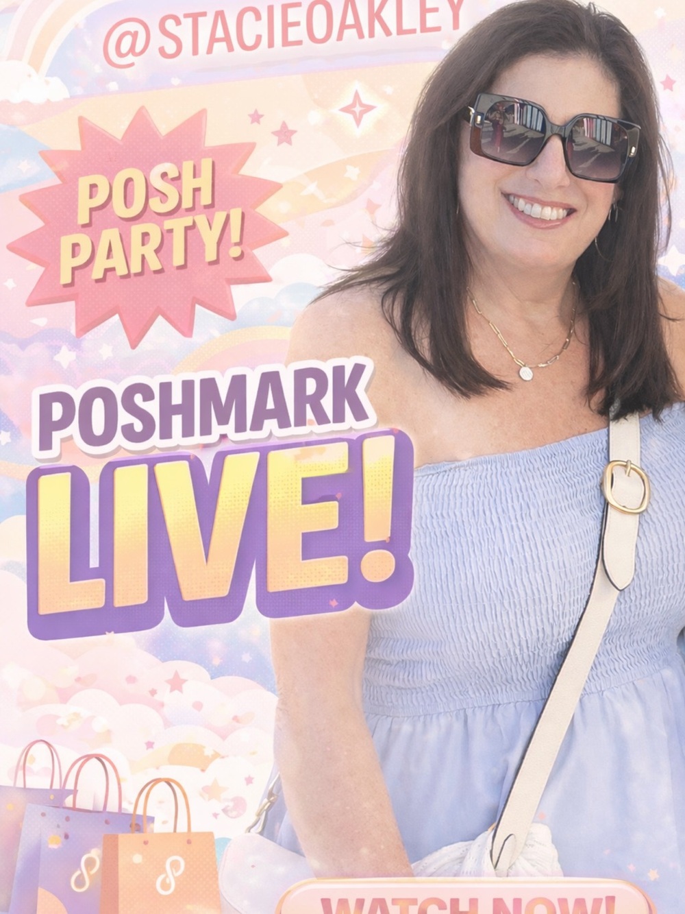 Like My Flyer to Know When I go Live